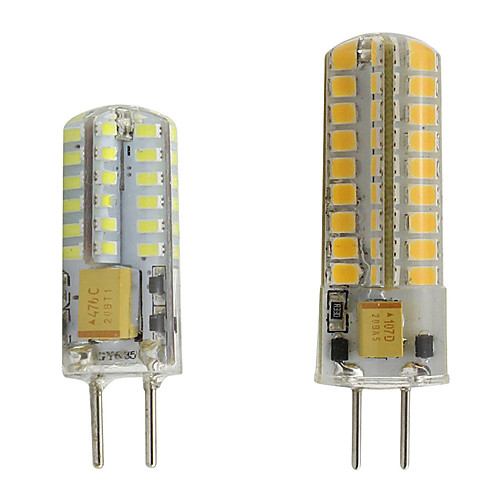 

1pc 2 W LED Bi-pin Lights 200/300 lm GY6.35 48/72 LED Beads SMD Warm White White