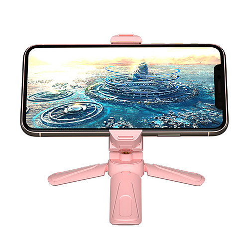 

Phone Holder Stand Mount Desk Phone Holder Phone Tripod Stand Phone Desk Stand Buckle Type Adjustable 360°Rotation Aluminum Alloy ABS Phone Accessory iPhone 12 11 Pro Xs Xs Max Xr X 8 Samsung Glaxy