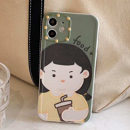 

Phone Case For Apple Back Cover iPhone 12 Pro Max 11 SE 2020 X XR XS Max 8 7 Shockproof Dustproof Graphic TPU