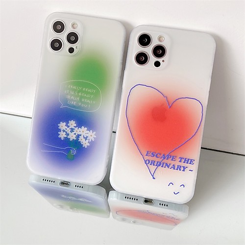 

Phone Case For Apple Back Cover iPhone 12 Pro Max 11 SE 2020 X XR XS Max 8 7 Shockproof Dustproof Cartoon TPU