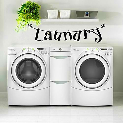 

foreign trade hot sale laundry european and american admonitions english poems creative bathroom wall stickers manufacturers wholesale qy146