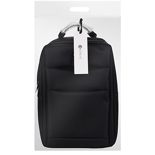 

16 Inch Laptop Sleeve / Commuter Backpacks Oxford Fabric Grid / Plaid for Men for Women for Business Office Shock Proof