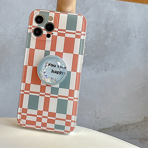 

Phone Case For Apple Back Cover iPhone 12 Pro Max 11 SE 2020 X XR XS Max 8 7 Shockproof Dustproof with Stand Graphic TPU