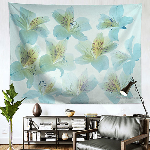 

Flower Portrait Wall Tapestry Art Decor Blanket Curtain Hanging Home Bedroom Living Room Decoration
