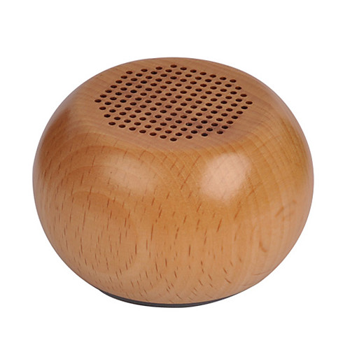 

BM4D Speaker Bluetooth Outdoor Portable Woodiness Speaker For PC Laptop Mobile Phone