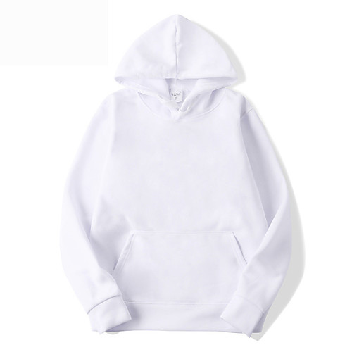 

Women's Plus Size Tops Pullover Hoodie Sweatshirt Plain Pocket Long Sleeve High Neck Basic Fall Winter Blue Purple Yellow Big Size L XL XXL 3XL