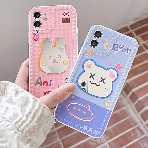 

Phone Case For Apple Back Cover iPhone 12 Pro Max 11 SE 2020 X XR XS Max 8 7 Shockproof Dustproof Graphic TPU