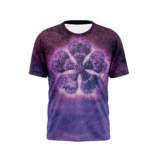 

Inspired by Black Clover Cosplay Anime Cartoon 100% Polyester Print 3D Harajuku Graphic T-shirt For Women's / Men's