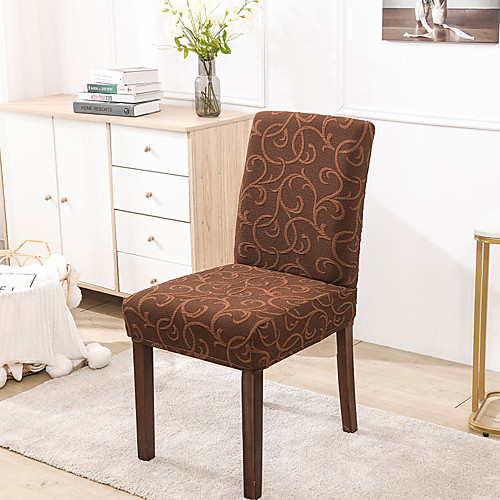 

Chair Cover Multi Color / Geometric / Classic Yarn Dyed Polyester Slipcovers