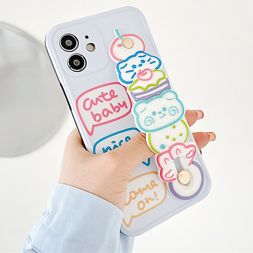 

Phone Case For Apple Back Cover iPhone 12 Pro Max 11 SE 2020 X XR XS Max 8 7 Shockproof Dustproof Graphic TPU
