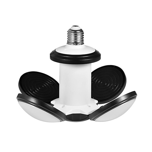 

Football Lights Folding Garage Lights LED Globe Bulbs 60W 4800 lm E26 E27 120 LED Beads SMD 2835 Warm White Cold White