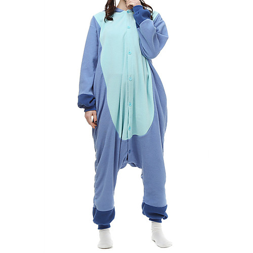 

Women's Pajamas Kigurumi Pajamas Onesies Button Multi Color Animal Polyester Active Casual Cute Hooded Daily Wear Home Long Sleeve Hoodie