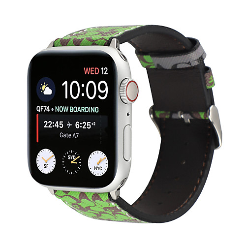 

Smart Watch Band for Apple iWatch 1 pcs Classic Buckle Printed Bracelet Nylon Replacement Wrist Strap for Apple Watch Series SE / 6/5/4/3/2/1