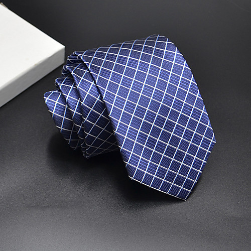 

Men's Party Necktie - Print Stylish / Pure Color