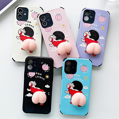 

Phone Case For Apple Back Cover iPhone 12 Pro Max 11 SE 2020 X XR XS Max 8 7 6 Shockproof Dustproof Cartoon TPU