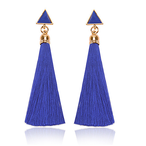 

Women's Earrings Stylish Sweet Earrings Jewelry Blue / Red For