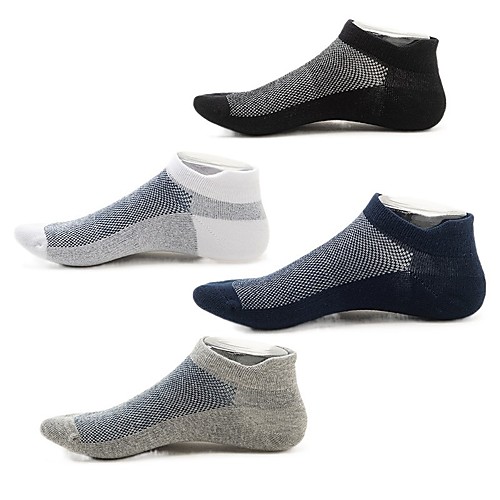 

Men's Socks Mixed Color / Sports and Outdoors Socks Medium Athleisure Gray 1 Pair