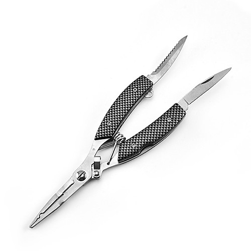 

Fishing Pliers Fishing Multi-function Corrosion Resistant Saltwater Resistant Stainless Steel Sea Fishing Freshwater Fishing Lure Fishing