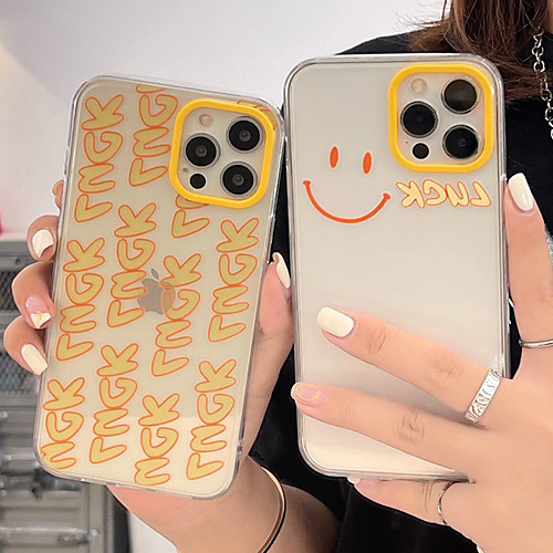 

Phone Case For Apple Back Cover iPhone 12 Pro Max 11 SE 2020 X XR XS Max 8 7 Shockproof Dustproof Cartoon TPU
