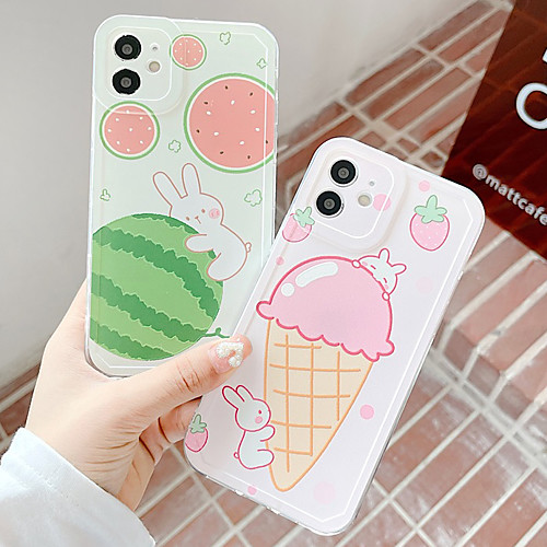 

Phone Case For Apple Back Cover iPhone 12 Pro Max 11 SE 2020 X XR XS Max 8 7 Shockproof Dustproof Cartoon TPU