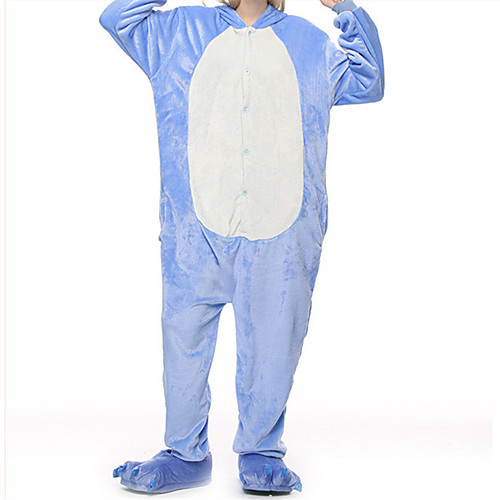 

Women's Pajamas Kigurumi Pajamas Onesies Print Multi Color Polyester Active Casual Cute Hooded Bed Daily Wear Long Sleeve Seamed Belt Not Included Hoodie