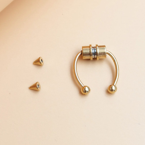 

Toe Ring Trendy Casual / Sporty Hip-Hop Unisex Body Jewelry For Street Gift Classic Stainless Steel A Grade ABS Gold