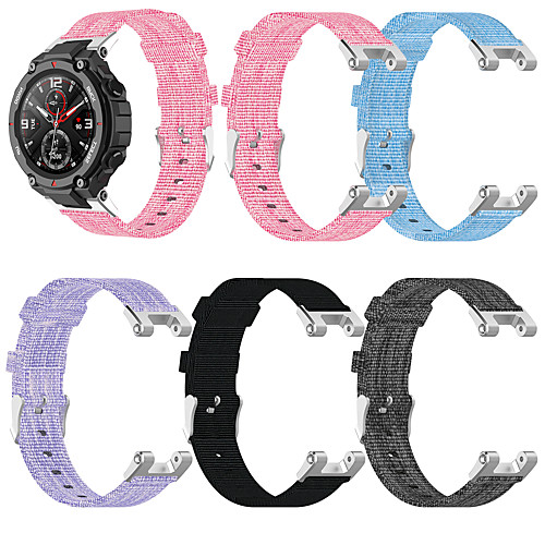

Smart Watch Band for Amazfit Sport Band Canvas Replacement Wrist Strap for Huami Amazfit 2