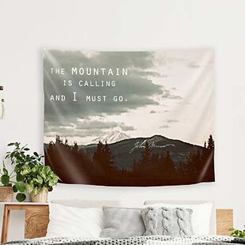 

Wall Tapestry Art Decor Blanket Curtain Hanging Home Bedroom Living Room Decoration