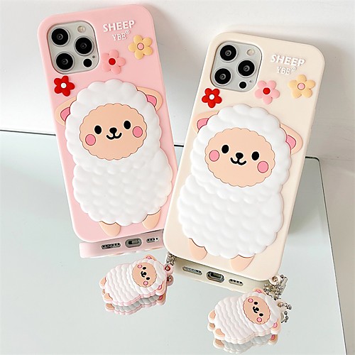 

Phone Case For Apple Back Cover iPhone 12 Pro Max 11 SE 2020 X XR XS Max 8 7 6 Shockproof Dustproof Cartoon TPU