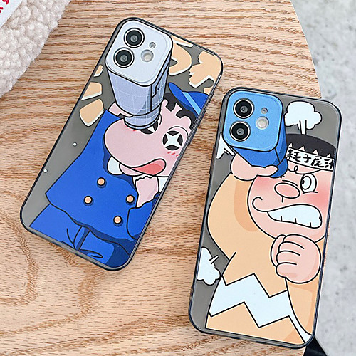

Phone Case For Apple Back Cover iPhone 12 Pro Max 11 SE 2020 X XR XS Max 8 7 Shockproof Dustproof Cartoon TPU
