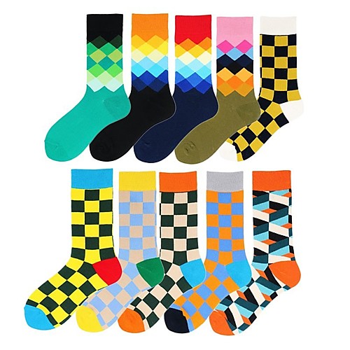 

Men's Socks Mixed Color / Sports and Outdoors Socks Medium Athleisure Light Blue 1 Pair