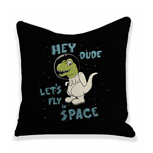 

Dinosaur Double Side Cushion Cover 1PC Soft Decorative Square Throw Pillow Cover Cushion Case Pillowcase for Bedroom Livingroom Superior Quality Machine Washable Outdoor Cushion for Sofa Couch Bed Chair Animal Theme
