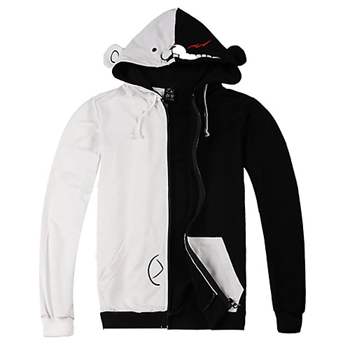 

Cosplay Suits Inspired by Dangan Ronpa Monokuma Anime Cosplay Accessories Shirt Cotton Men's / Women's Halloween Costumes
