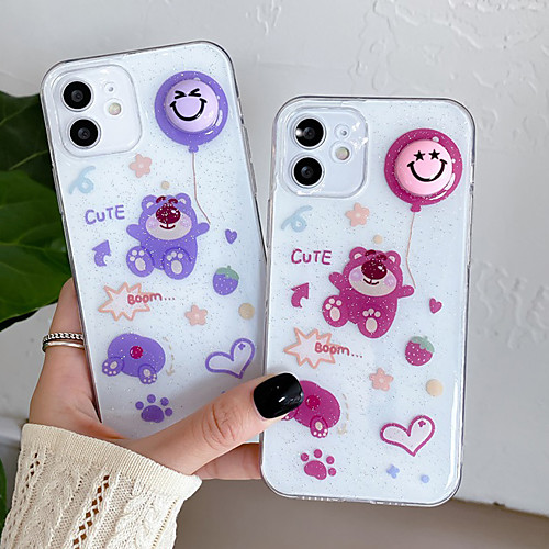 

Phone Case For Apple Back Cover iPhone 12 Pro Max 11 SE 2020 X XR XS Max 8 7 Shockproof Dustproof Graphic TPU