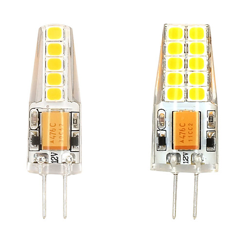 

1pc 2 W 2.5 W LED Bi-pin Lights 200/250 lm G4 10/20 LED Beads SMD 2835 Warm White White
