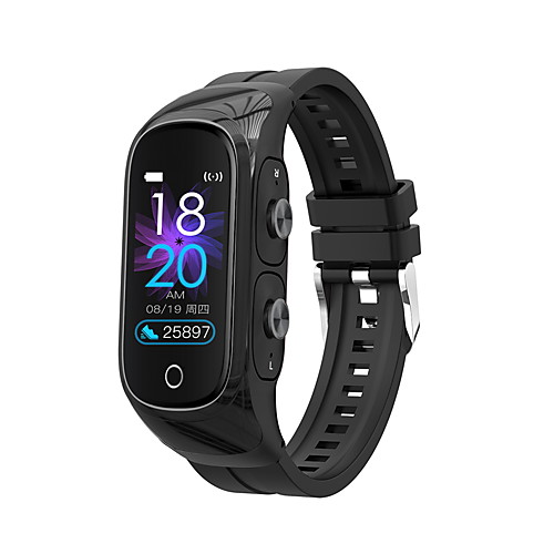 

N8 Smartwatch Fitness Running Watch Bluetooth Pedometer Sleep Tracker Sedentary Reminder with Camera Camera Control Custom Watch Face IP68 30mm Watch Case for Android iOS Men Women
