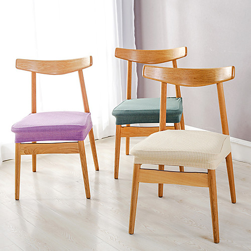 

Dinning Chair Cover Stretch Chair Seat Slipcover Soft Durable Washable Furniture Protector For Dinning Room Party