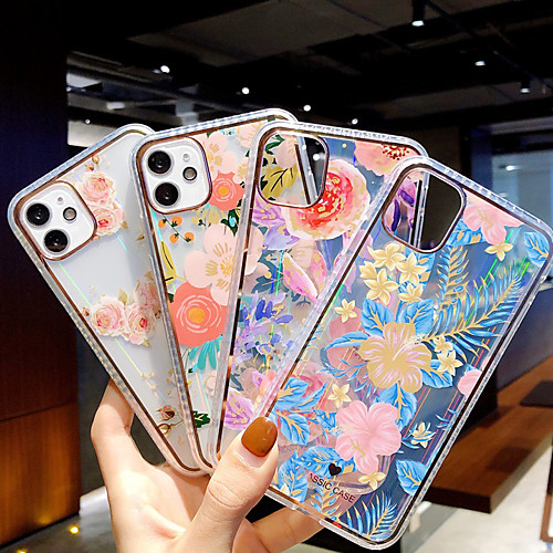 

Phone Case For Apple Back Cover iPhone 12 Pro Max 11 SE 2020 X XR XS Max 8 7 Shockproof Dustproof Graphic TPU