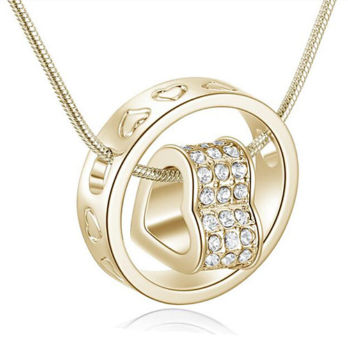 

Women's Necklace Alloy Silver Gold 50 cm Necklace Jewelry For Street Gift