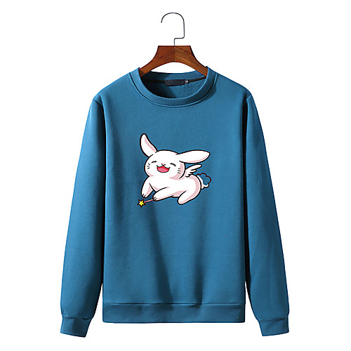 

Men's Sweatshirt Print Print Daily Hot Stamping Streetwear Hoodies Sweatshirts Wine Red Blue Purple