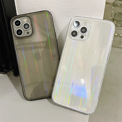 

Phone Case For Apple Back Cover iPhone 12 Pro Max 11 SE 2020 X XR XS Max 8 7 Shockproof Dustproof Transparent TPU