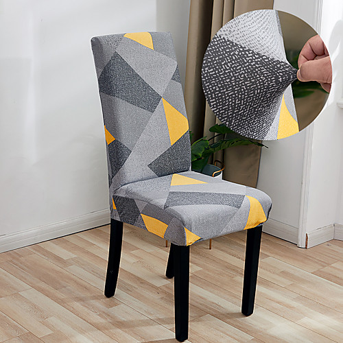 

Daisy Chair Cover for Dining Room Mandala Print Chairs Covers High Back for Living Room Party Wedding Christmas Decoration