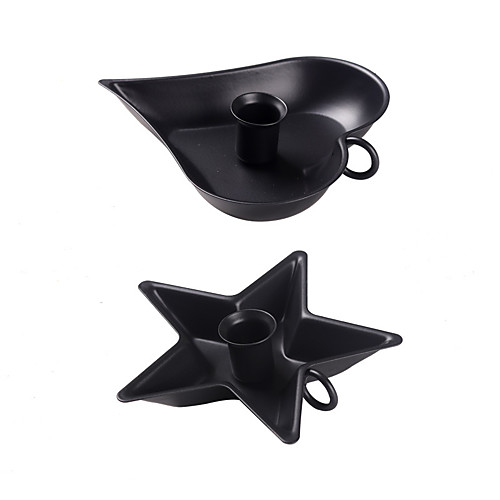 

soft time creative candle holder decoration decoration living room dining room decoration european-style metal iron candle holder