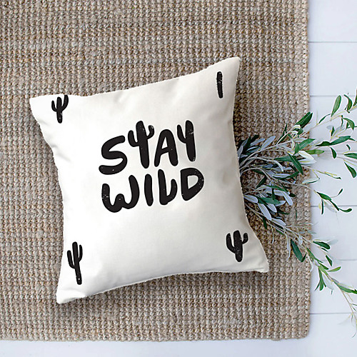

Double Side Cushion Cover 1PC Soft Decorative Square Throw Pillow Cover Cushion Case Pillowcase for Bedroom Livingroom Superior Quality Machine Washable Outdoor Cushion for Sofa Couch Bed Chair Garden Theme