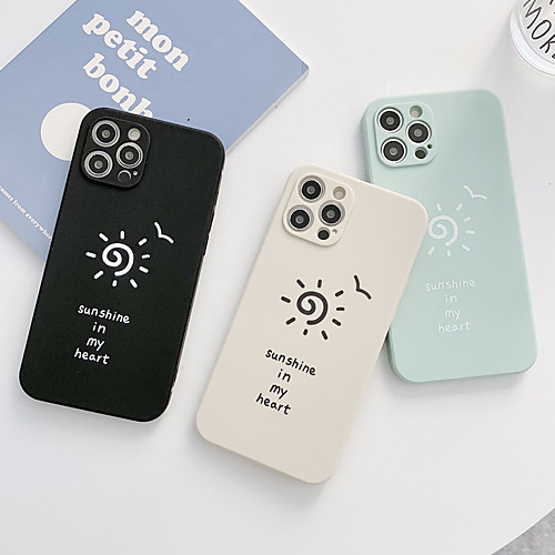 

Phone Case For Apple Back Cover iPhone 12 Pro Max 11 SE 2020 X XR XS Max 8 7 6 Shockproof Dustproof Graphic TPU