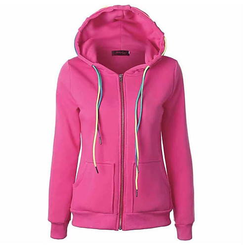 

Women's Coat Causal Fall Regular Coat V Neck Standard Fit Casual Jacket Solid Color Modern Style Blue Yellow