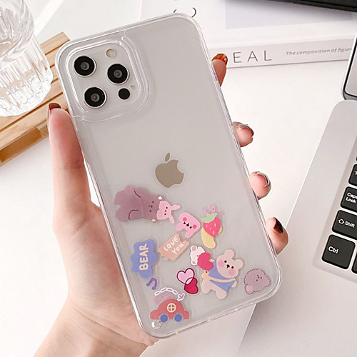 

Phone Case For Apple Back Cover iPhone 12 Pro Max 11 SE 2020 X XR XS Max 8 7 6 Shockproof Dustproof Graphic TPU