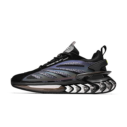 

Men's Trainers Athletic Shoes Sporty Look Sporty Casual Classic Athletic Daily Synthetics Tissage Volant Booties / Ankle Boots Gray White Black Color Block Fall Summer
