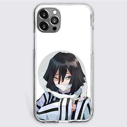 

Cartoon Characters Phone Case For Apple iPhone 12 Pro Max 11 SE 2020 X XR XS Max 8 7 Unique Design Protective Case Shockproof Dustproof Back Cover TPU