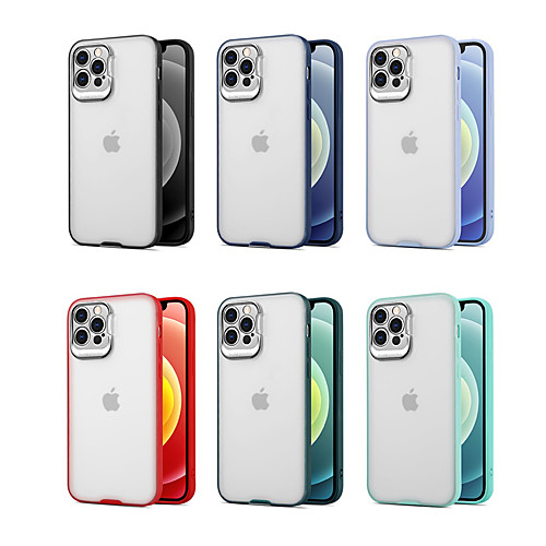 

Phone Case For Apple Back Cover iPhone 12 Pro Max 11 Pro Max iPhone 12 iPhone 11 iPhone 12 Mini Shockproof Dustproof Transparent TPU